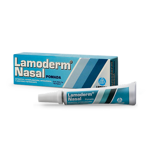 LAMODERM POMADA NASAL