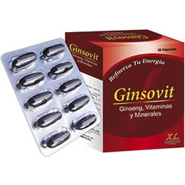 GINSOVIT CAPSULA(SAN FERNANDO)