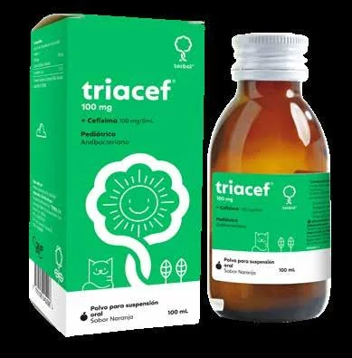 TRIACEF *50ML,100MG/5ML(TERBOL)