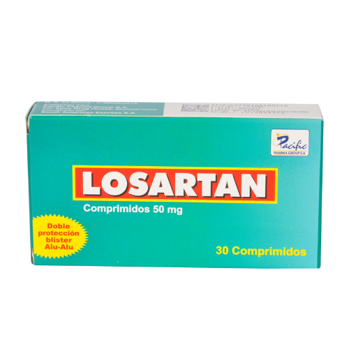 LOSARTAN POTASICO 50 MG (SAE)