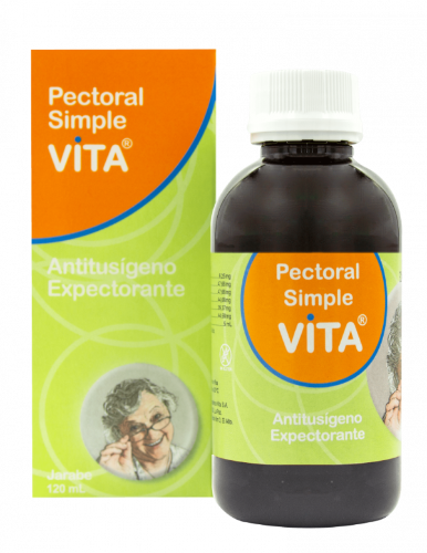 PECTORAL SIMPLE VITA  X120 ML(VITA)