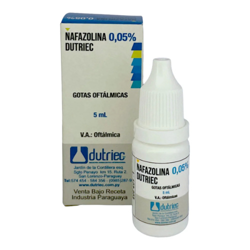 NAFAZOLINA 0,05 DUTRIREC