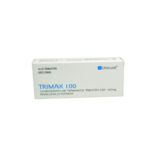TRIMAX 100 TRAMADOL(UNICURE)