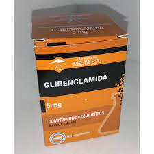 GLIBENCLAMIDA 5MG