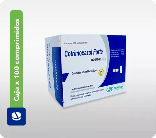 COTRIMOXAZOL FORTE COMPRIMIDOS