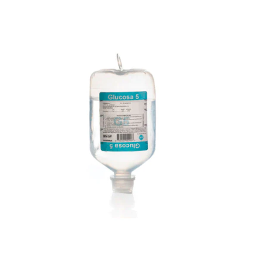 SUERO GLUCOSA AL 5% 500 ML(INTI)