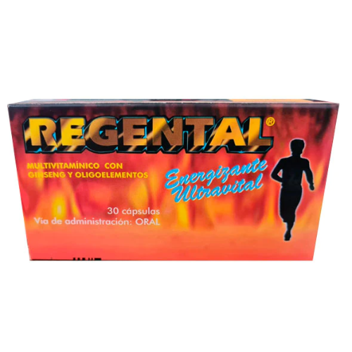 REGENTAL MULTIVITAMINAS CAPSULAS (TECNOFARMA)