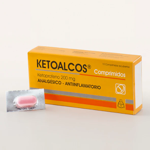 KETOALCOS KETOPROFENO COMPRIMIDO(ALCOS)