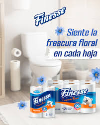 PAPEL HIGIENICO FINESSE