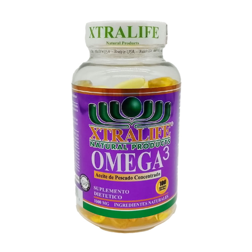 OMEGA 3 CAPSULAS