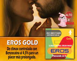 EROS GOLD RETARDANTE
