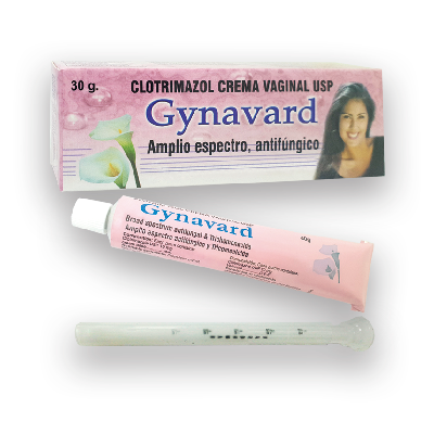 GYNAVARD CREMA VAGINAL CLOTRIMAZOL 30G