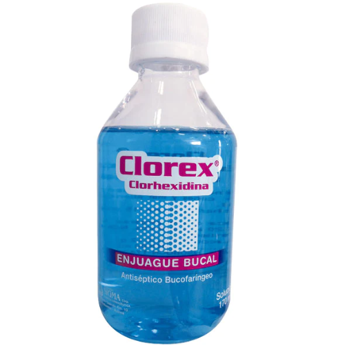 CLOREX ENJUGUE BUCAL CLOREDIXINA (SIGMA)