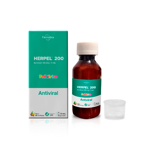HERPEL 200 FRASCO