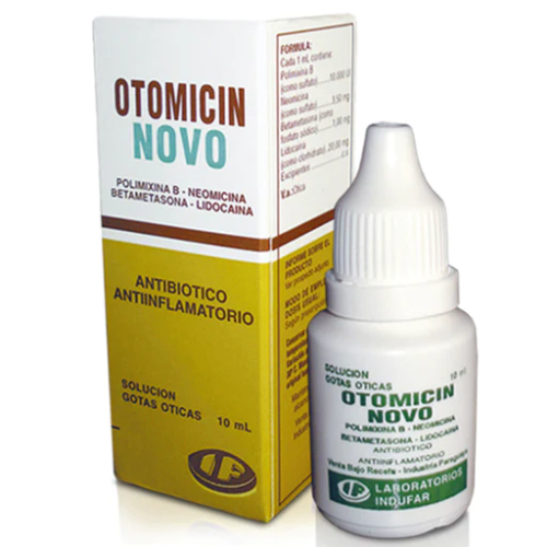 OTOMICIN NOVO GOTAS