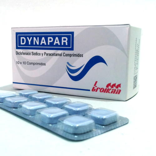 DYNAPAR COMPRIMIDO