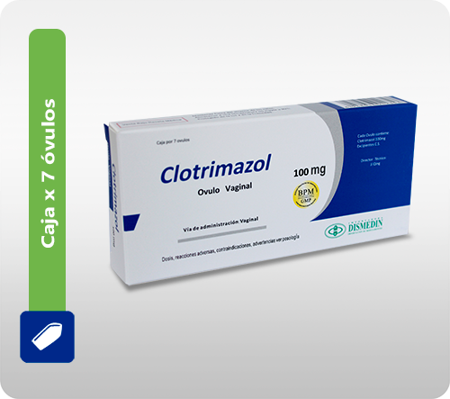 CLOTRIMAZOL OVULOS