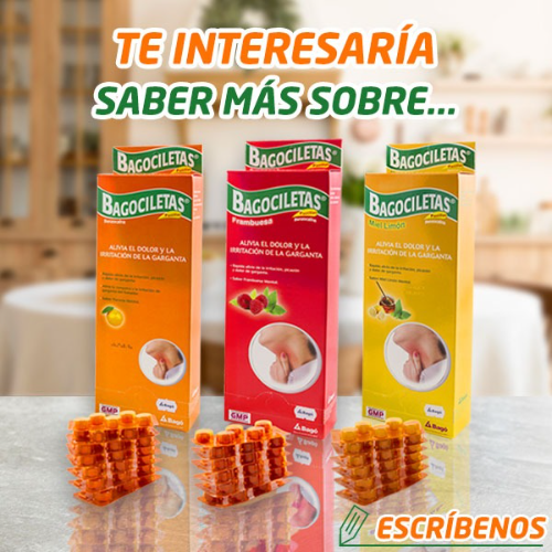 BAGOCILETAS PASTILLAS  (BAGO)