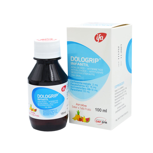 DOLOGRIP JARABE