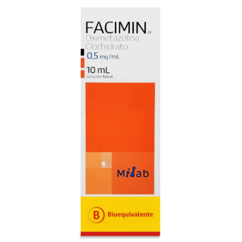 FACIMIN 0,5 MG/ML SOL (MINT LAB)