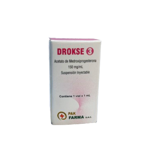 DROKSE 3 INYECTABLE 3 MESES