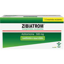 AZITROMICINA 500MG COMPRIMIDOS