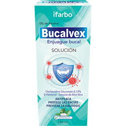 BUCALVEX ENJUAGUE BUCAL