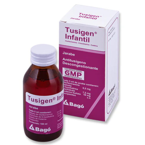TUSIGEN INFANTIL JARABE X100 ML(BAGO)