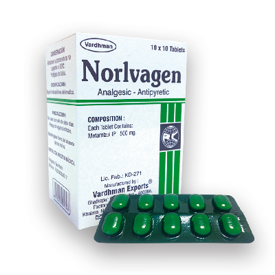 NORVALGEN METAMIZOL