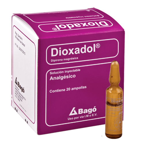 DIOXADOL AMPOLLA 1 G (BAGO)