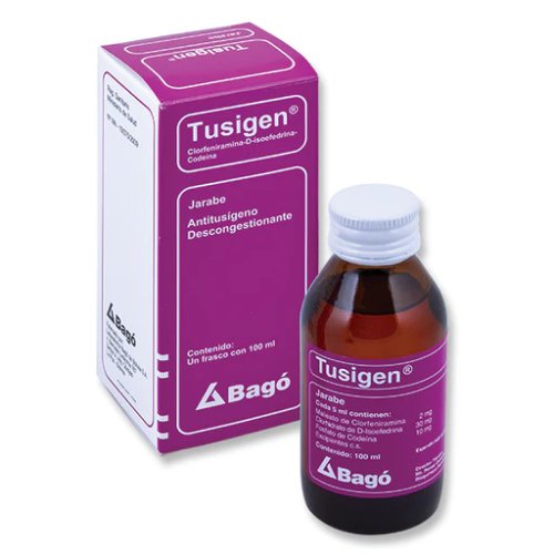 TUSIGEN JARABE X 100 ML(BAGO)