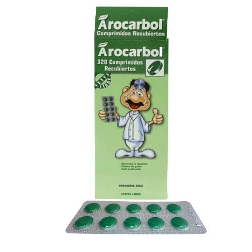 AROCARBOL COMPRIMIDOS(VALENCIA)
