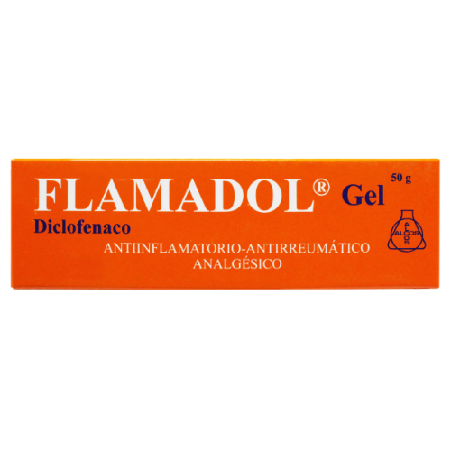 FLAMADOL GEL 50 G(DICLOFENACO 1%(ALCOS)