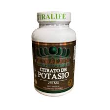 CITRATO DE POTASIO XTRALIFE