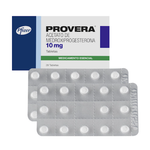 PROVERA 10 MG X 10