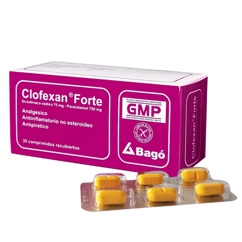 CLOFEXAN FORTE COMPRIMIDO (BAGO)