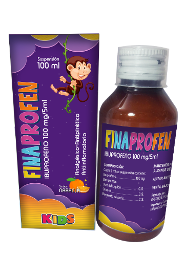 FINAPROFEN 100 MG IBUPROFENO