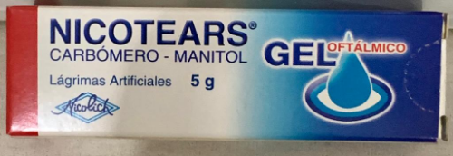 NICOTEARS GEL