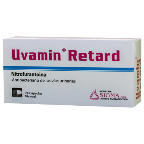 UVAMIN RETARD Nitrofurantoina(SIGMA)