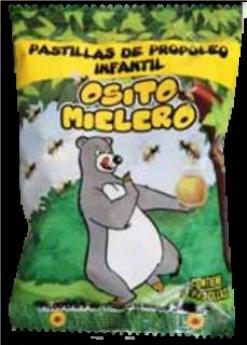 PROPOLEO (OSITO MIELERO)