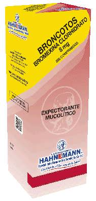 BRONCOTOS 8MG,COMPRIMIDO(HAHNEMANN)