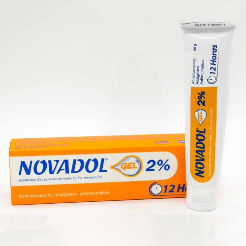 NOVADOL GEL X60GR CREMA(COFAR)