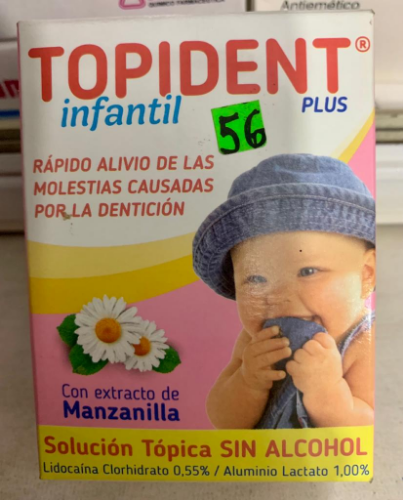 TOPIDENT INFANTIL PLUS(INTI)
