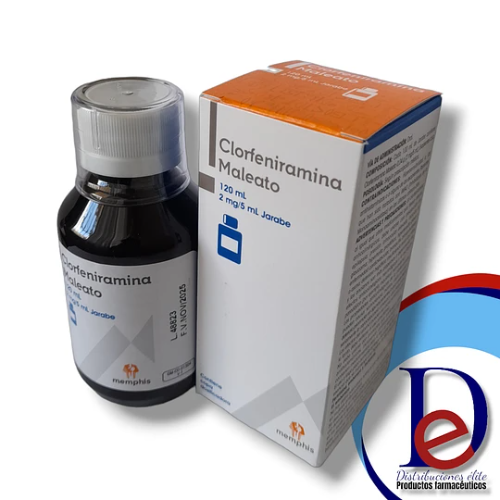 CLORFENIRAMINA JARABE DELTA