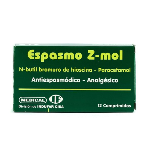 ESPASMO Z MOL(IMFAR)
