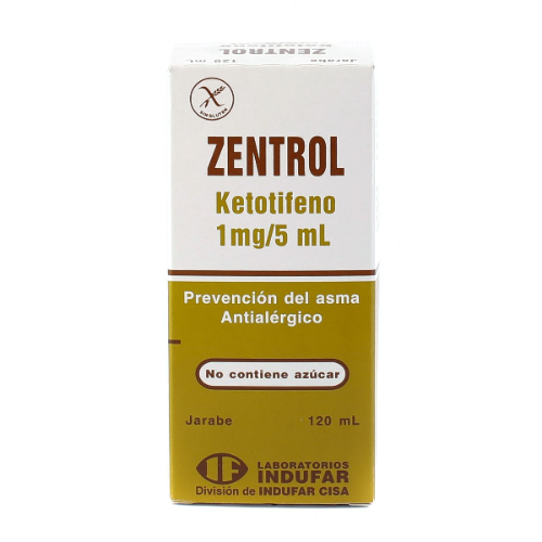 ZENTROL JARABE