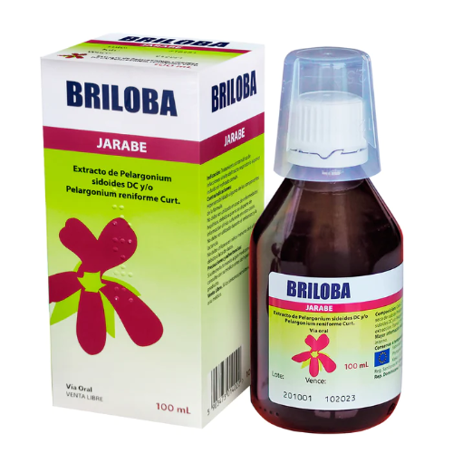BRILOBA JARABE
