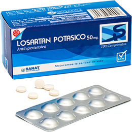 LOSARTAN POTASICO (SANAT PHARMA)