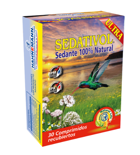 SEDATIVOL ULTRA COMPRIMIDO(HAHNEMANN)