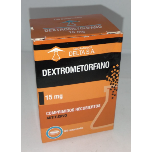 DEXTROMETORFANO JARABE (DELTA)